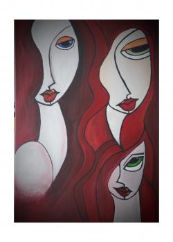 Picturi abstracte/ moderne Popart1