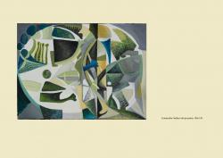 Picturi abstracte/ moderne War composition 