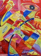 Picturi abstracte/ moderne Cum vrei