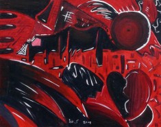 Picturi abstracte/ moderne Ekg2