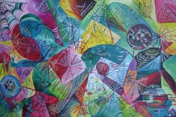 Picturi abstracte/ moderne Panza de paianjen