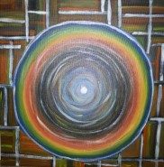 Picturi abstracte/ moderne The center