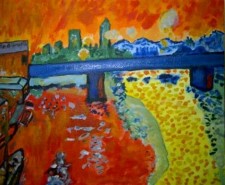 Picturi abstracte/ moderne Modern fauvism