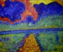 Picturi abstracte/ moderne Path to the sea