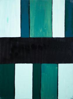 Picturi abstracte/ moderne Green Squares 2