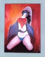 Picturi abstracte/ moderne ,,provocarea dragostei,,