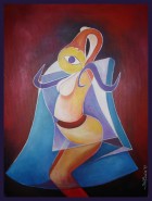 Picturi abstracte/ moderne ,fior si timiditate,,