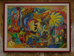 Picturi abstracte/ moderne Explozie de fantezie 2