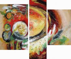 Picturi abstracte/ moderne Frozen time