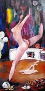 Picturi abstracte/ moderne  alt dans
