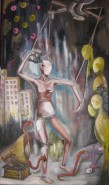 Picturi abstracte/ moderne Papusar