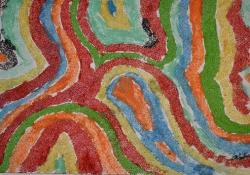 Picturi abstracte/ moderne Tablou nisip, Abstract .