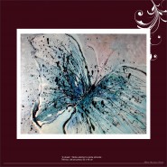 Picturi abstracte/ moderne Fluture in zori de zi