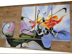 Picturi abstracte/ moderne Spring flowers