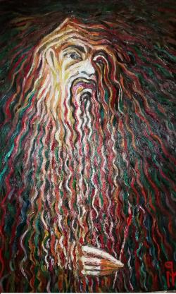 Picturi abstracte/ moderne Eu si eu-l meu