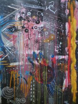 Picturi abstracte/ moderne "In suflet"