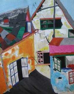 Picturi abstracte/ moderne "Vechituri"