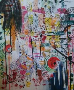 Picturi abstracte/ moderne "Vise 2"