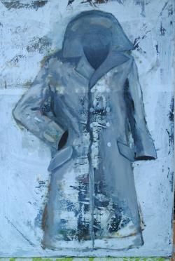 Picturi abstracte/ moderne Urma umana
