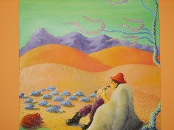 Picturi abstracte/ moderne Ciobanul