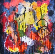 Picturi abstracte/ moderne Cercul amintirilor