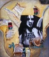 Picturi abstracte/ moderne Departe de sfarsitul timpului