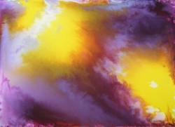 Picturi abstracte/ moderne Privind spre noi orizonturi