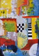 Picturi abstracte/ moderne Spre infinit