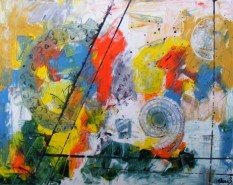 Picturi abstracte/ moderne Univers interior