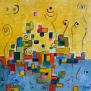 Picturi abstracte/ moderne Viziune primara