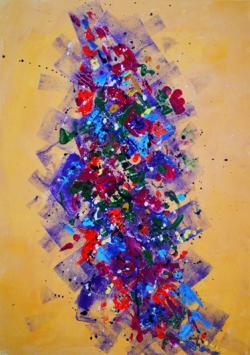 Picturi abstracte/ moderne Evolutii