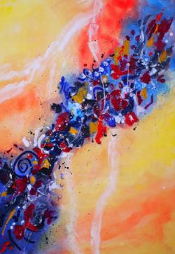 Picturi abstracte/ moderne Mistere nedezlegate