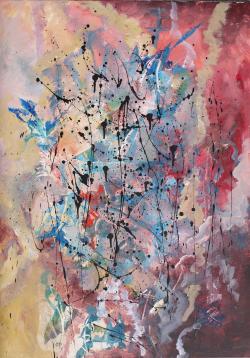 Picturi abstracte/ moderne Obsesii