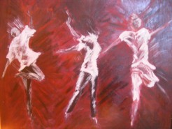 Picturi abstracte/ moderne Dans