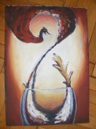 Picturi abstracte/ moderne Pahar