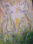 Picturi abstracte/ moderne Umbrele