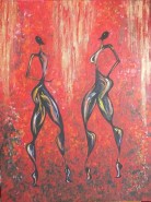 Picturi abstracte/ moderne Disputa