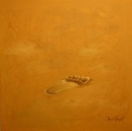 Picturi abstracte/ moderne Urma pe nisip 