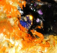 Picturi abstracte/ moderne Cosmogonic defragmentation detail