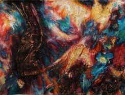 Picturi abstracte/ moderne Entropic field 3