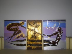 Picturi abstracte/ moderne Legaturi de suflet