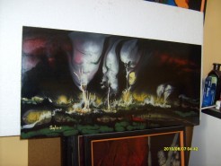 Picturi abstracte/ moderne Abstract-8