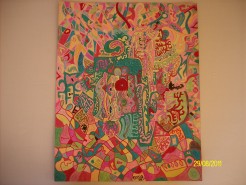 Picturi abstracte/ moderne Abstract058