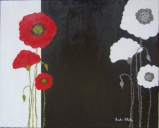 Picturi abstracte/ moderne Flori