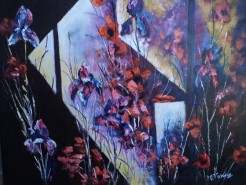 Picturi abstracte/ moderne Irisi 