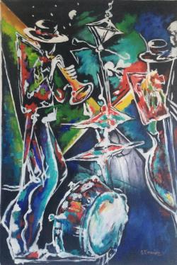 Picturi abstracte/ moderne jaz 2