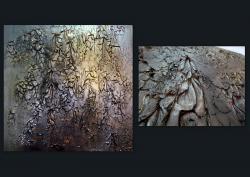 Picturi abstracte/ moderne JUNGLE 2
