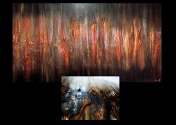 Picturi abstracte/ moderne METAL