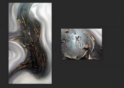 Picturi abstracte/ moderne OPAL