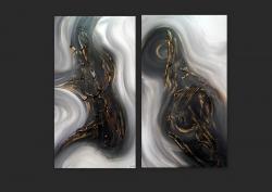 Picturi abstracte/ moderne OPAL 3